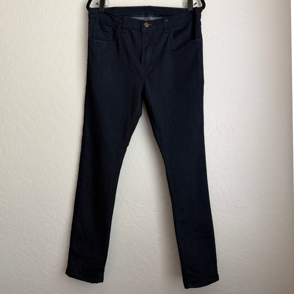 Blue Delta Men's‎ Dark Wash Denim Jeans RW30